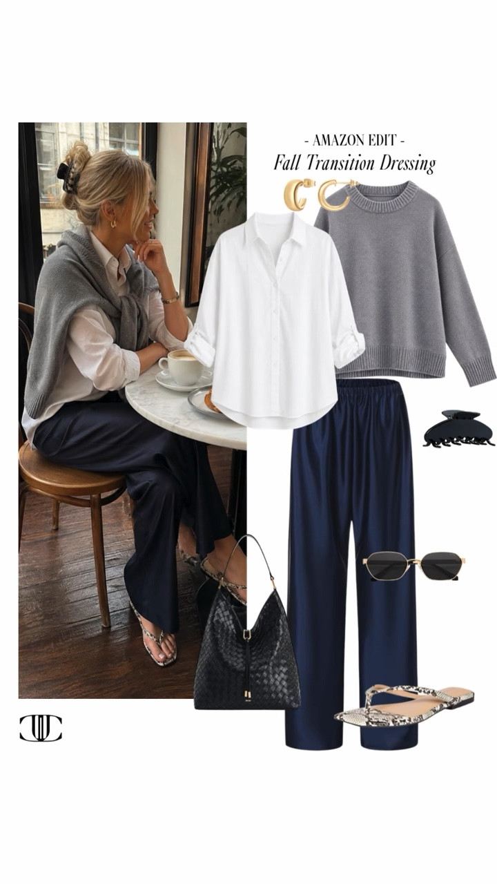 🍂 Amazon fall transition finds, but make them chic.

In this Amazon Edit, I’m sharing six easy looks designed for that in-between season when mornings are cool, afternoons are warm, and layers are everything. Think lightweight knits, polished denim, versatile jackets, and elevated basics that make getting dressed feel effortless.

These are the kinds of pieces you can mix, match, and wear on repeat all season long. Tap to shop all six looks and ease into fall without overthinking it. 🤎✨

#LTKStyle #AmazonFashion #FallTransition #FallOutfits #AmazonFinds #EverydayStyle #CasualChic #LayeringSeason #OutfitInspiration #LTKFinds

#LTKootd #LTKSeasonal #LTKOver40
