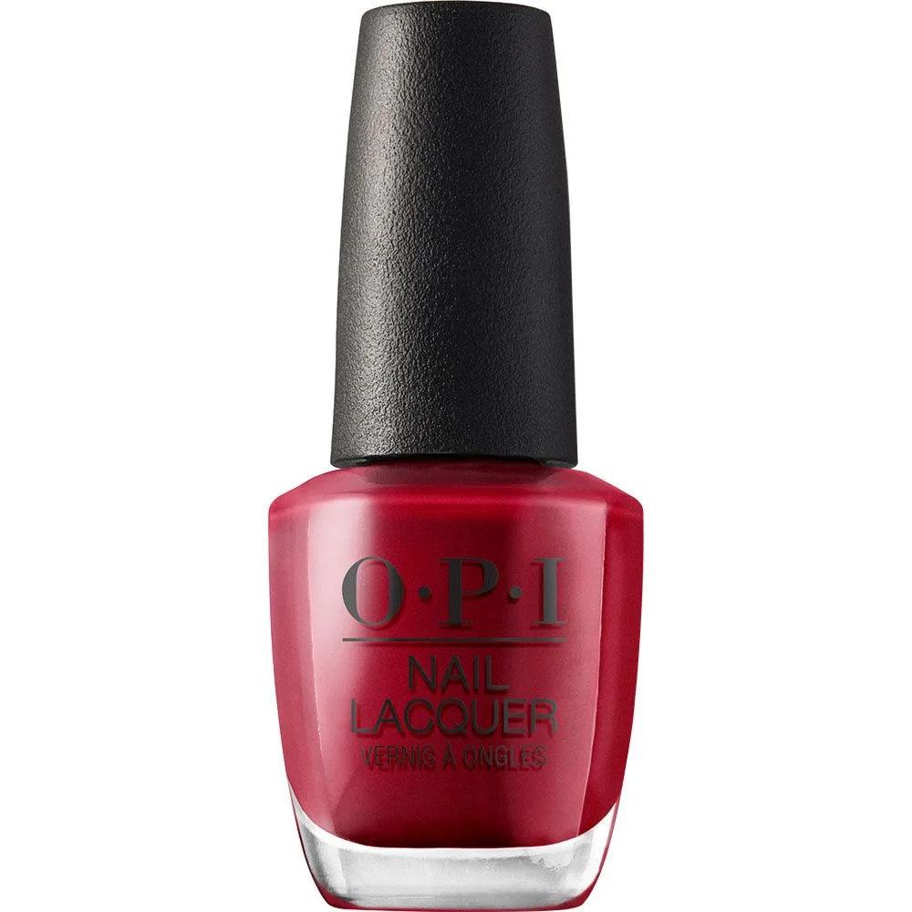 OPI Nail Lacquer, OPI Red, Nail Polish, 0.5 fl oz - Walmart.com | Walmart (US)