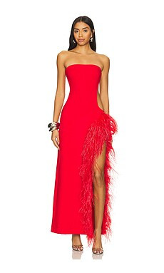 DELFI Vida Dress in Red from Revolve.com | Revolve Clothing (Global)