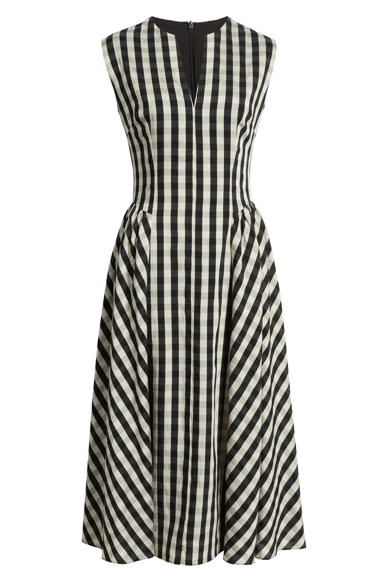 Vivian Gingham Midi Dress (Women) | Nordstrom | Nordstrom
