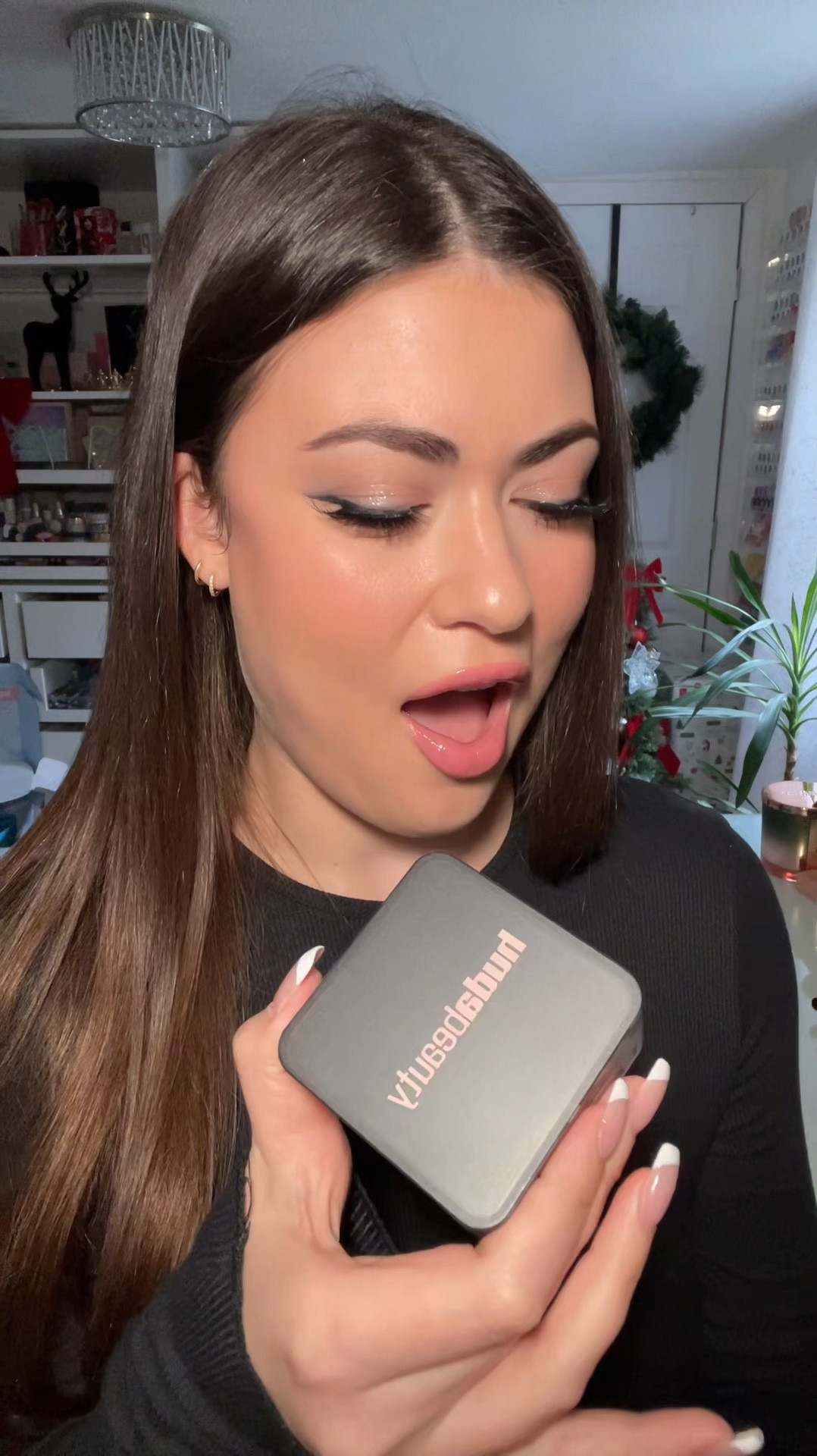 NEW Huda Beauty Ube Birthday Cake Easy Bake Setting Powder on fair/light/neutral skin 💜 #ubebirthdaycake #newmakeup #makeupreviews

#LTKBeauty