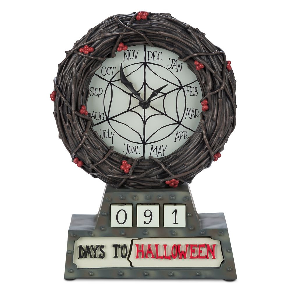 The Nightmare Before Christmas Light-Up Countdown Clock Calendar | Disney Store