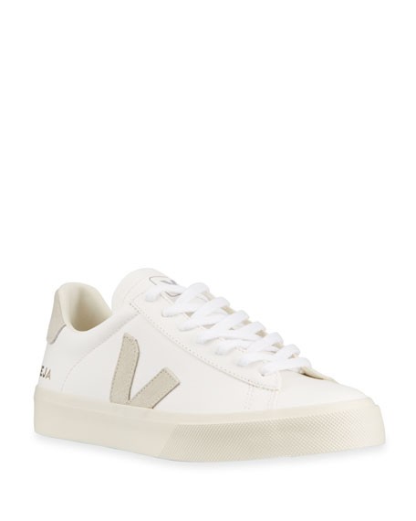 Campo Bicolor Leather Low-Top Sneakers | Neiman Marcus