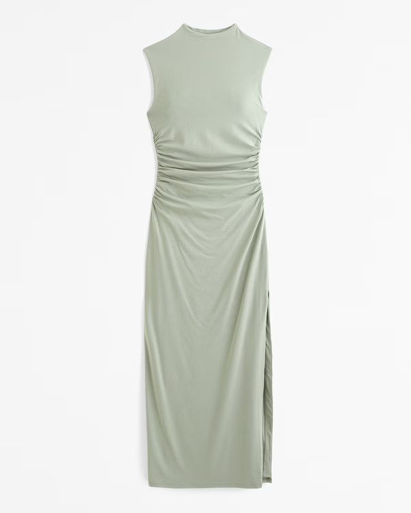 Women's The A&F Paloma Midi Dress | Women's Dresses & Jumpsuits | Abercrombie.com | Abercrombie & Fitch (US)