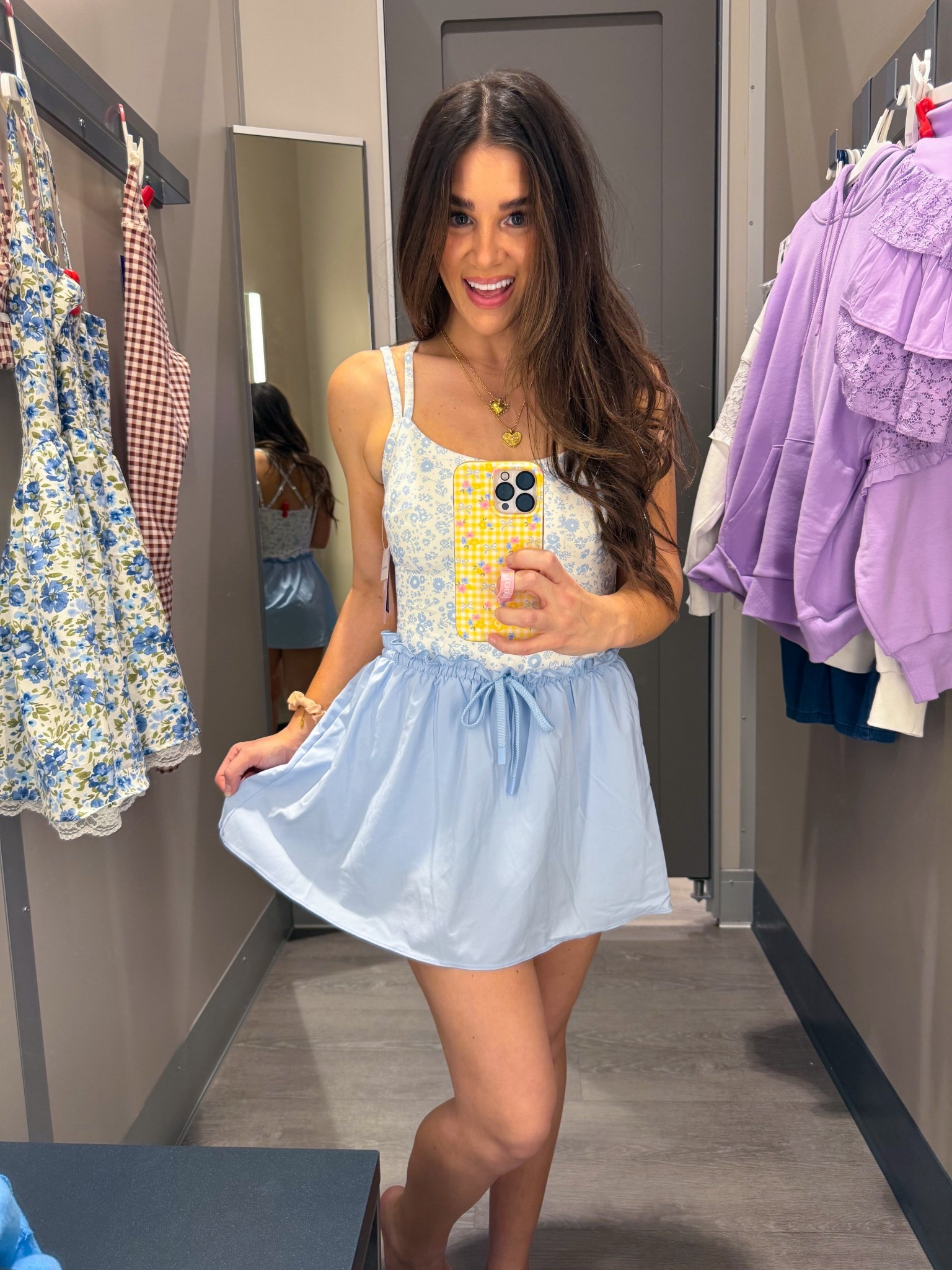 This dress made me feel like a Disney princess 👑🩵✨

#Bloglilates #Target #LightBlue 

#LTKActive #LTKootd #LTKValentine