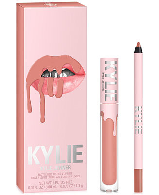 Kylie Cosmetics 2-Pc. Matte Lip Kit - Macy's | Macy's