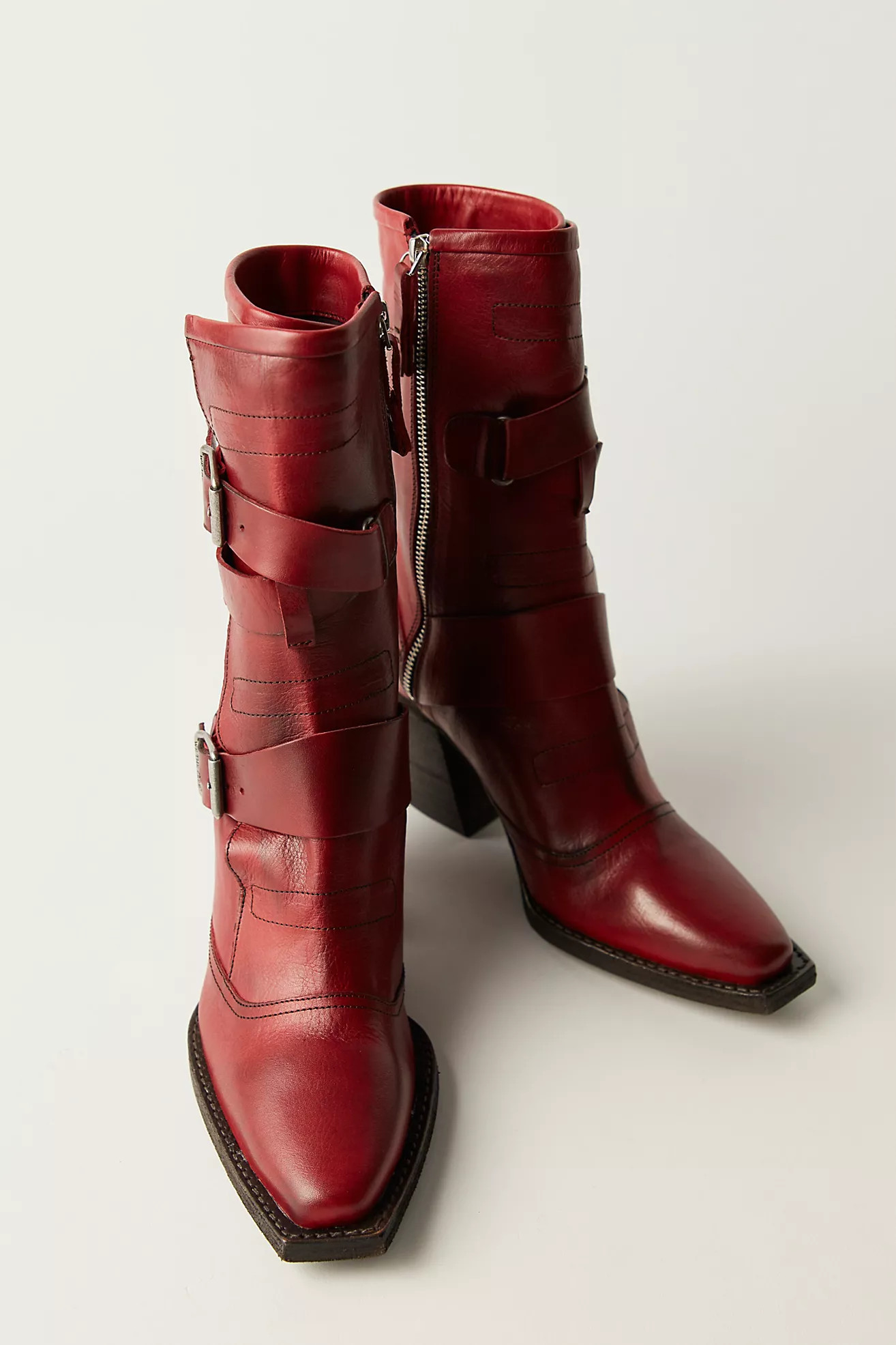 We The Free Carter Belted Boots | Free People (Global - UK&FR Excluded)