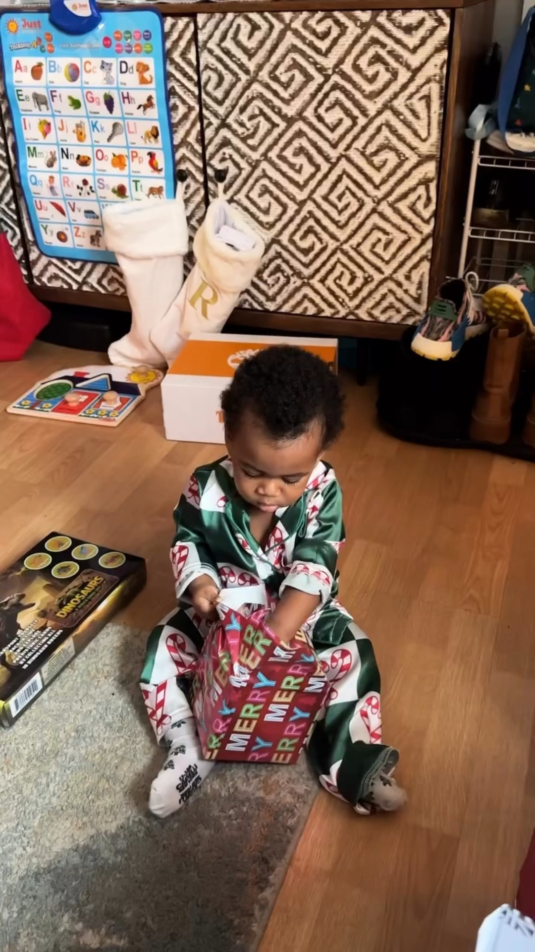 Heart full. Always.🥹🎄toddler silk pajamas 
#christmaspajamas 
#SoftMomEra #RichInLove #ChristmasMoments #BoyMomLife #MomJoy #HolidayMemories #GratefulHeart #MotherhoodUnfiltered #LifeLately #TheseMoments 

#LTKGiftGuide #LTKKids #LTKSeasonal