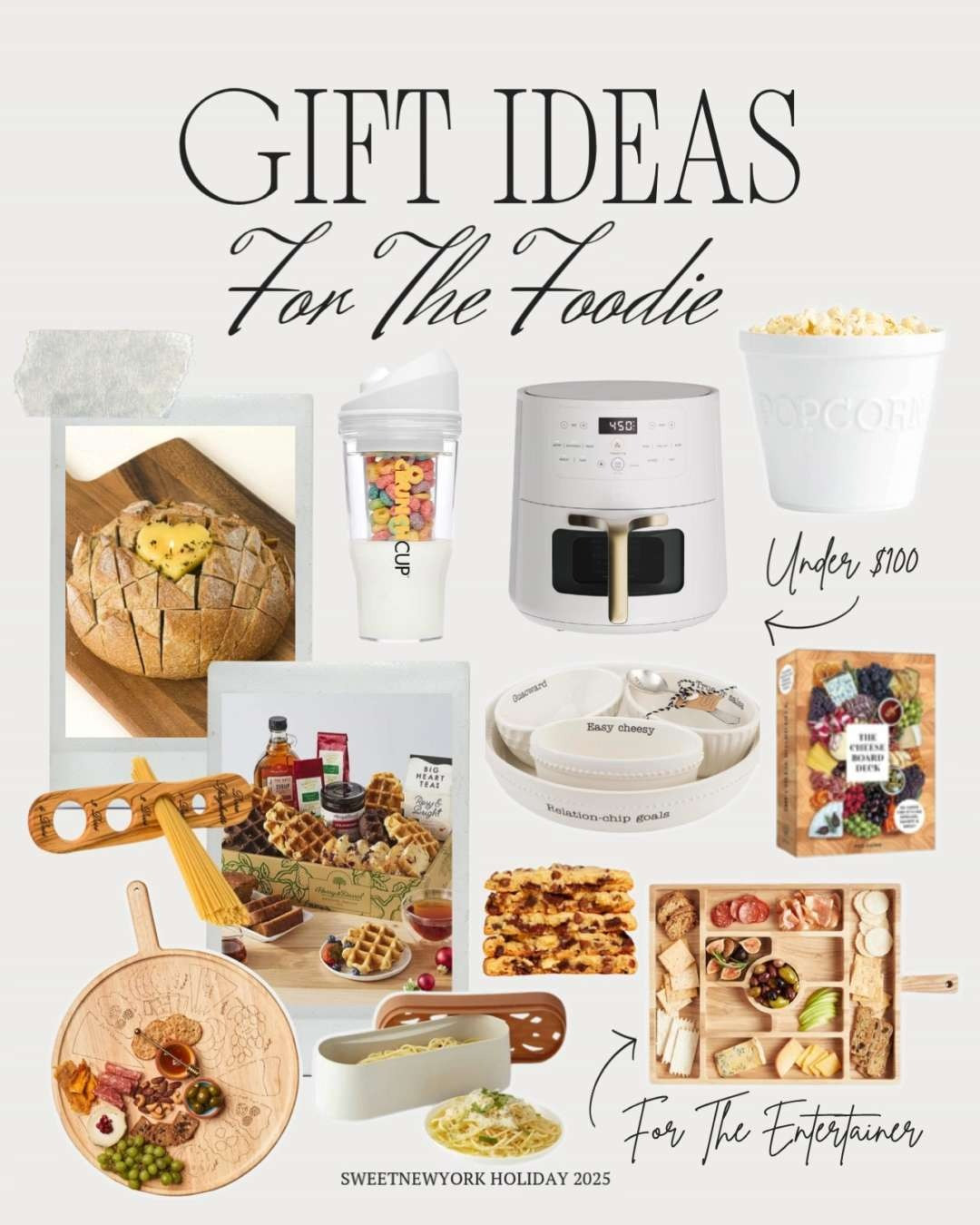 
Holiday Gift Ideas For The Foodie, gifts for the food lover, host gift ideas, hostess gifts, charcuterie board, holiday entertaining, christmas gift guide, kitchen gifts, party gifts, food gift ideas 

 

#LTKSeasonal #LTKGiftGuide #LTKHoliday
