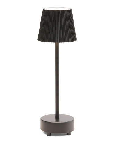 14In Led Rechargeable Lamp With Bluetooth Speaker | TJ Maxx