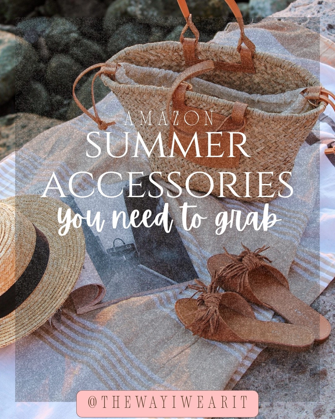 Get ready for summer with these amazing accessories from Amazon! Perfect for beach days and more. #SummerEssentials #AmazonFinds