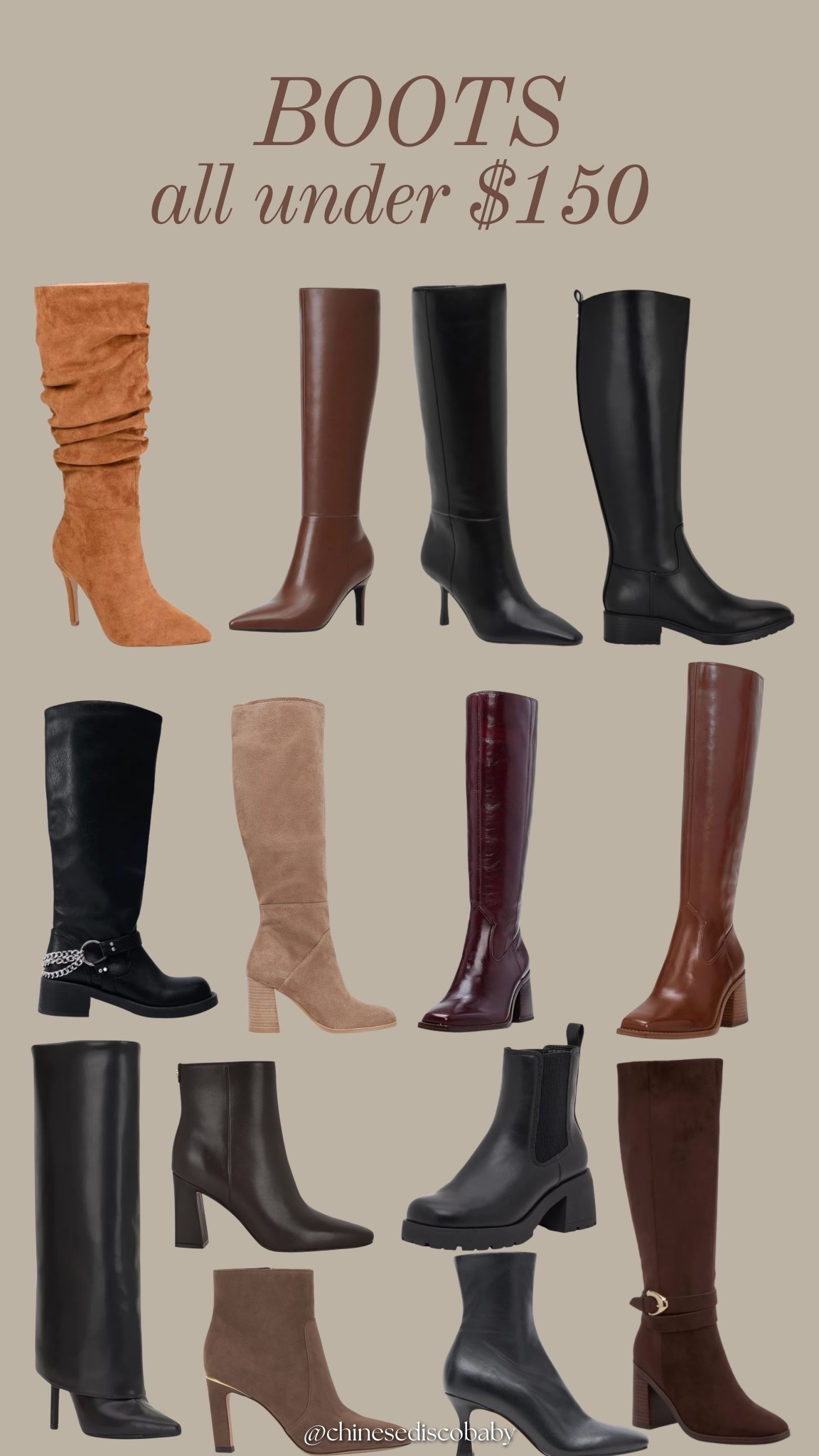Boots under $100!

#LTKHoliday #LTKSaleAlert #LTKFindsUnder100