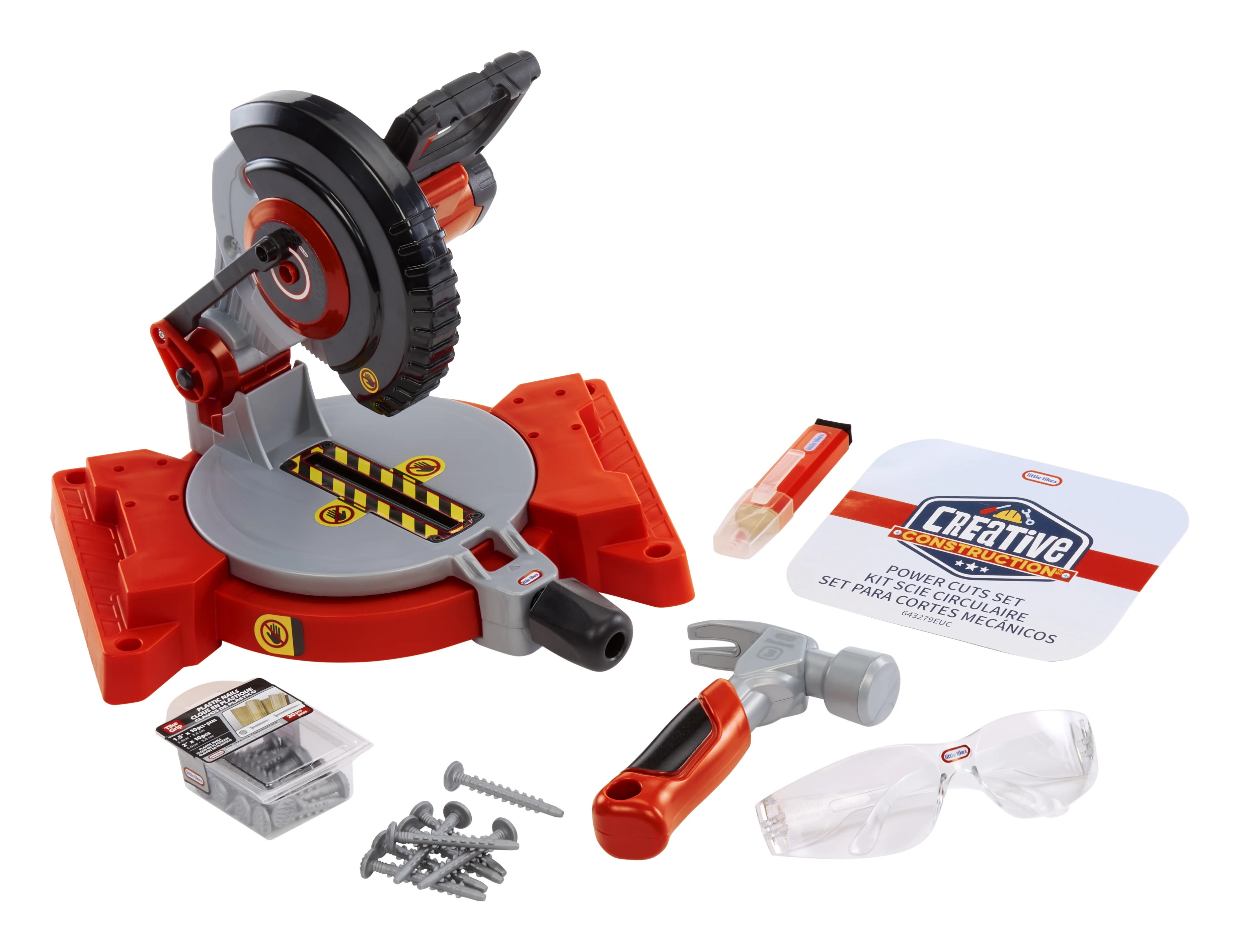 Little Tikes Creative Construction – Power Cuts Set | Walmart (US)