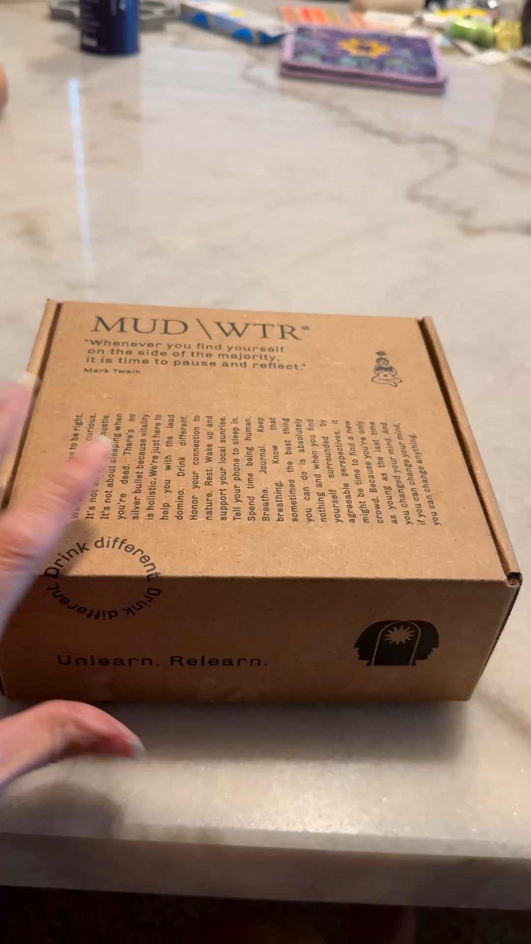 Unboxing this amazing PR box from MUD\WTR 🤎
They sent mushroom coffee, MUD, protein powder, chai, and so many goodies. I’m especially excited about the Vanilla Chai + Mocha bundle — cozy chai spices with rich chocolatey mocha and functional mushrooms for smooth, focused energy without the jitters.

I’ve linked everything in my LTK shop so you can easily check it out. This limited-time bundle is only available for a short time. Thank you for this generous gift — I’m excited to try everything and share my favorites.

#ad @drinkmudwtr #mud/wtr 

#LTKSaleAlert