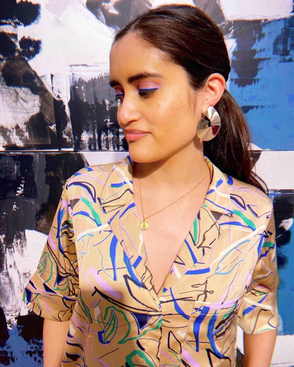 Satin Camp Shirt | Nordstrom