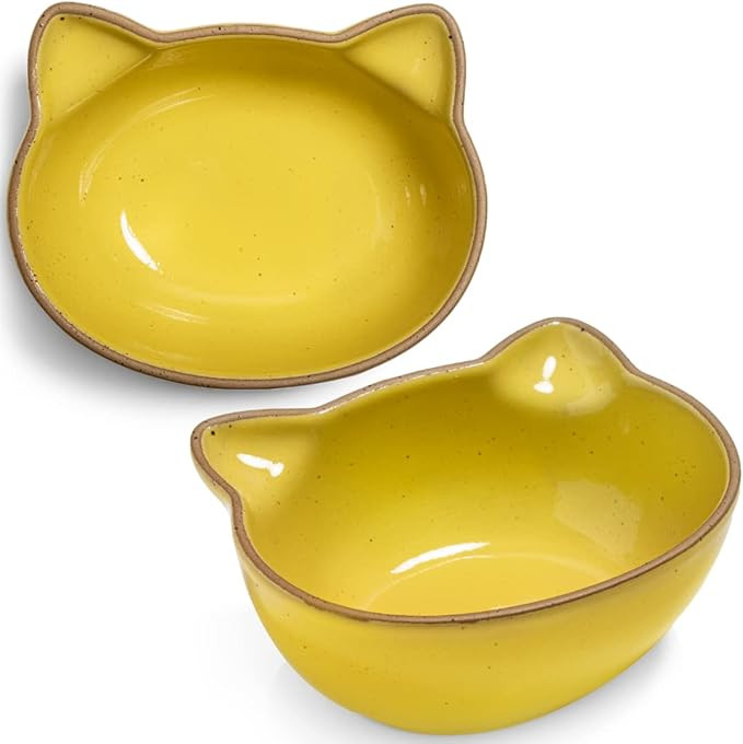 Snack Bowls | Fruit Bowl | Ice Cream Bowls | Nut Bowls | Ceramic Cat Shaped Bowls | Cute Cat Shap... | Amazon (US)