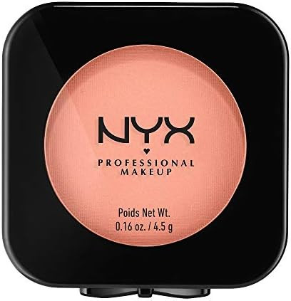 NYX PROFESSIONAL MAKEUP High Definition Blush, Soft Spoken, 0.16 Ounce | Amazon (US)
