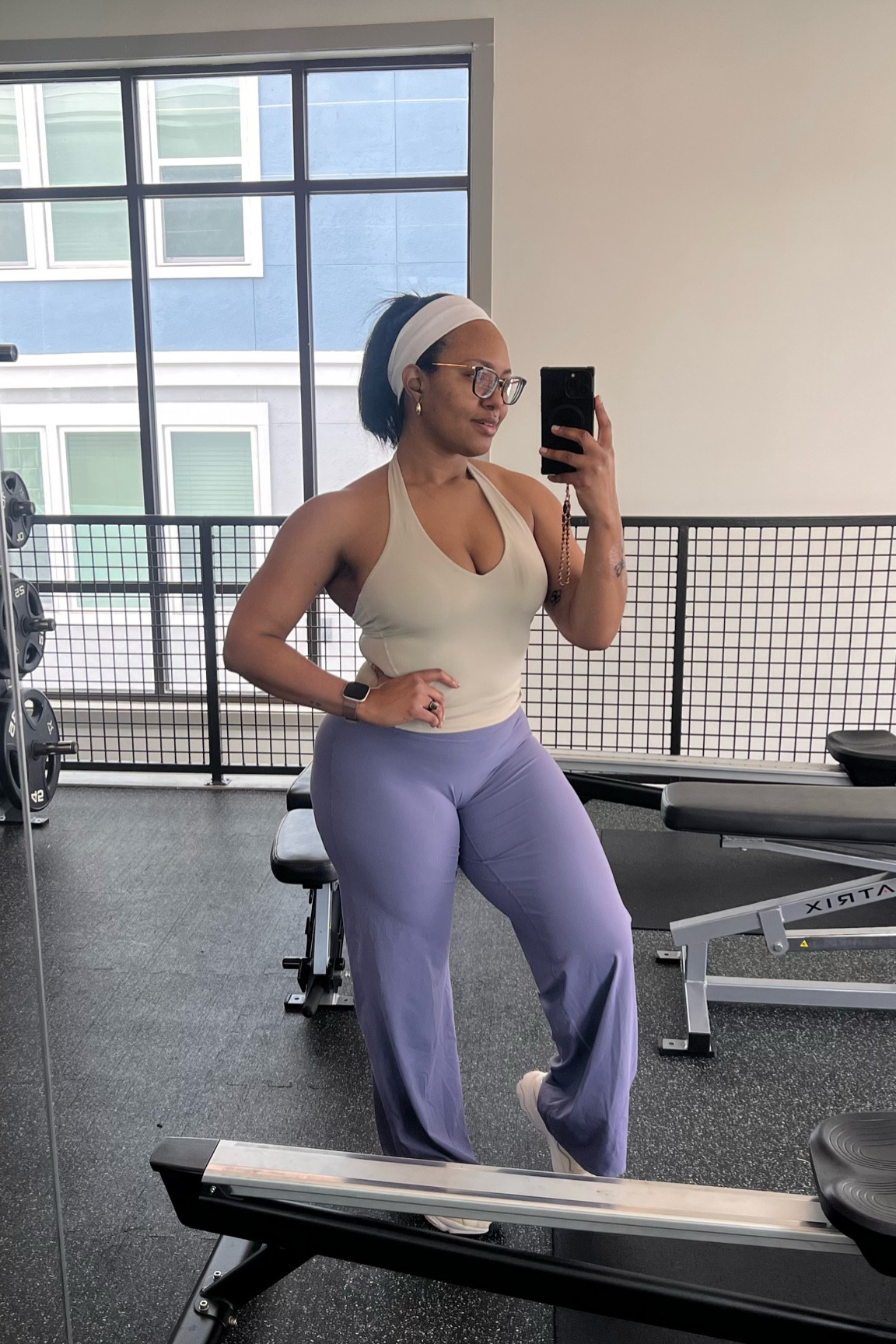 Such a comfy workout outfit all from Amazon! AoxJox is one of my go-to brands because it’s tts, with great style options and color assortment. These pants also are available in different lengths 💜

#LTKActive #LTKfitnessgoals
