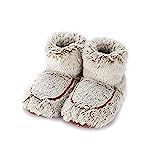 Warmies microwavable French Lavender Scented Brown Marshmallow Boots | Amazon (US)