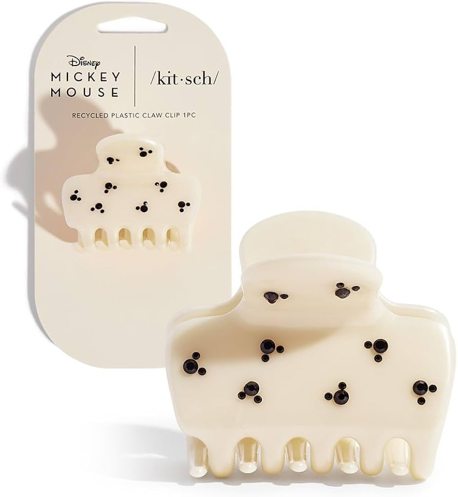 Mickey/Minnie x Kitsch Hair Claw with Rhinestones, Cute and Elegant Claw Clips for Girls, Great f... | Amazon (US)