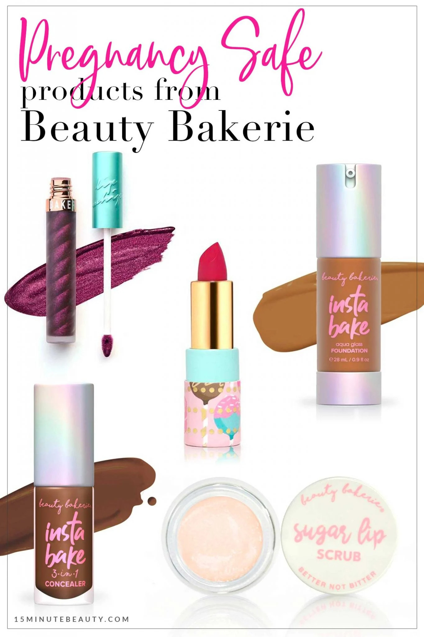 Pregnancy Safe Beauty Bakerie finds 💕 I went through the ingredients and pulled together the products that are okay to use during pregnancy and nursing. Beauty Bakerie has such fun packaging and pretty makeup staples, but as always, not every product from a brand is automatically pregnancy safe — ingredient lists matter! Linking the Beauty Bakerie options I found that fit my pregnancy-safe guidelines here. 

 #LTKBeauty #LTKBaby #LTKBump
