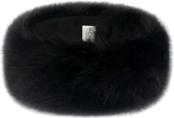 Wrap Around Vegan Fur Hat Headband | Nordstrom