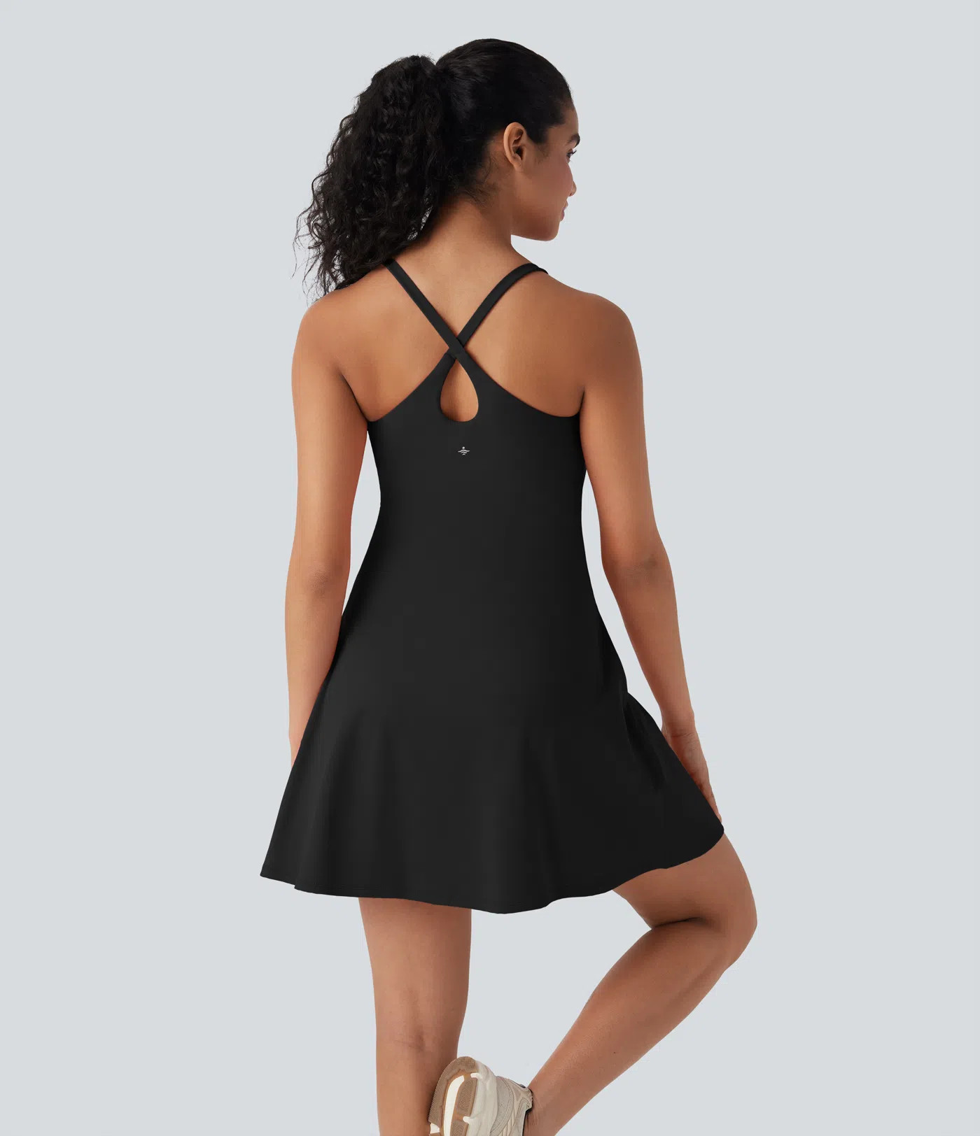 Women’s SoftlyZero™ Plush Active Dress-Longer Length-Easy Peezy Edition DD-F Cups - Halara | HALARA