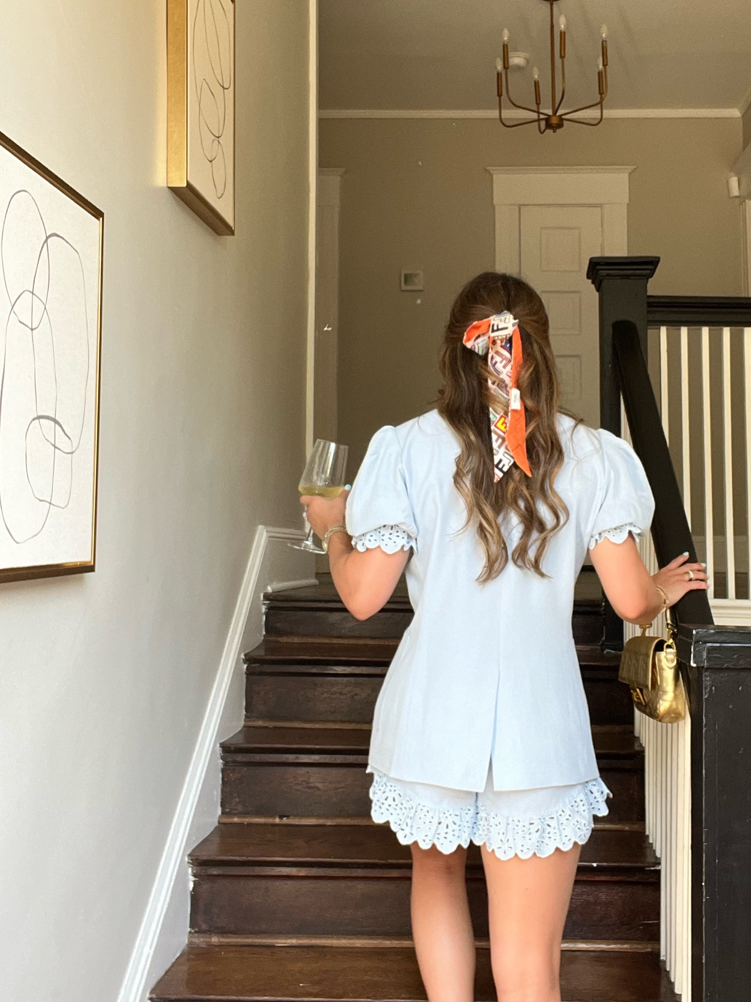 The cutest shorts & blazer set for all your summer celebrations! Puff sleeve & lace detail make it so fun and girly.
#blazershortset 

#LTKstyletip #LTKworkwear