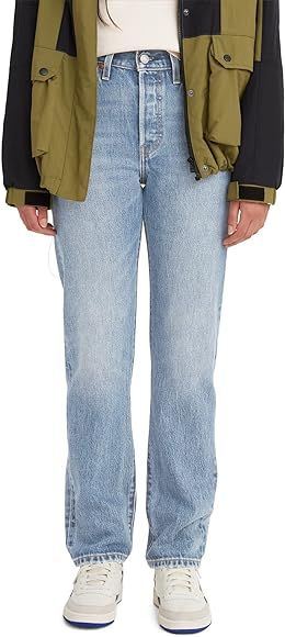 Levi's Women's Premium 501 Original Fit Jeans | Amazon (US)