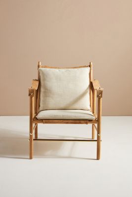 Suede Stanton Chair | Anthropologie (US)