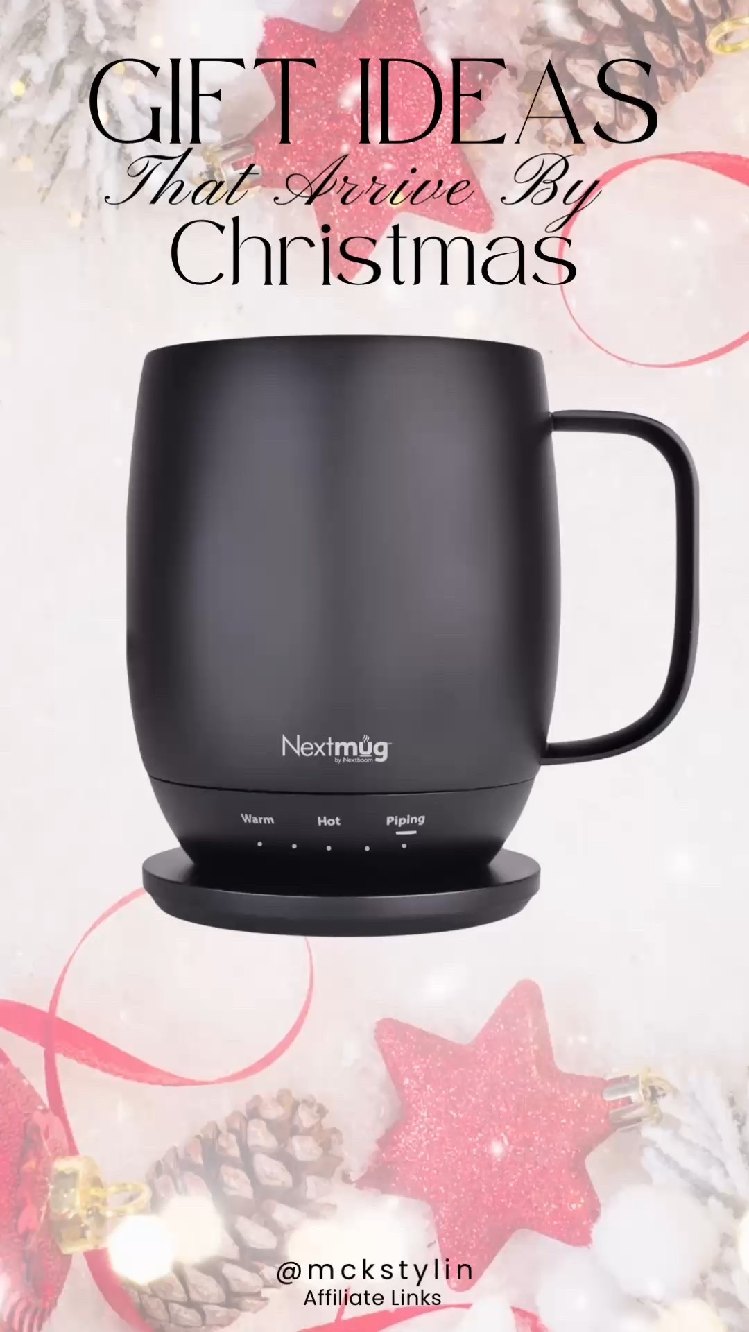 Splurge worthy gift that they will LOVE!! Temperature-Controlled, Self-Heating Coffee Mug

#LTKSaleAlert #LTKGiftGuide #LTKHoliday