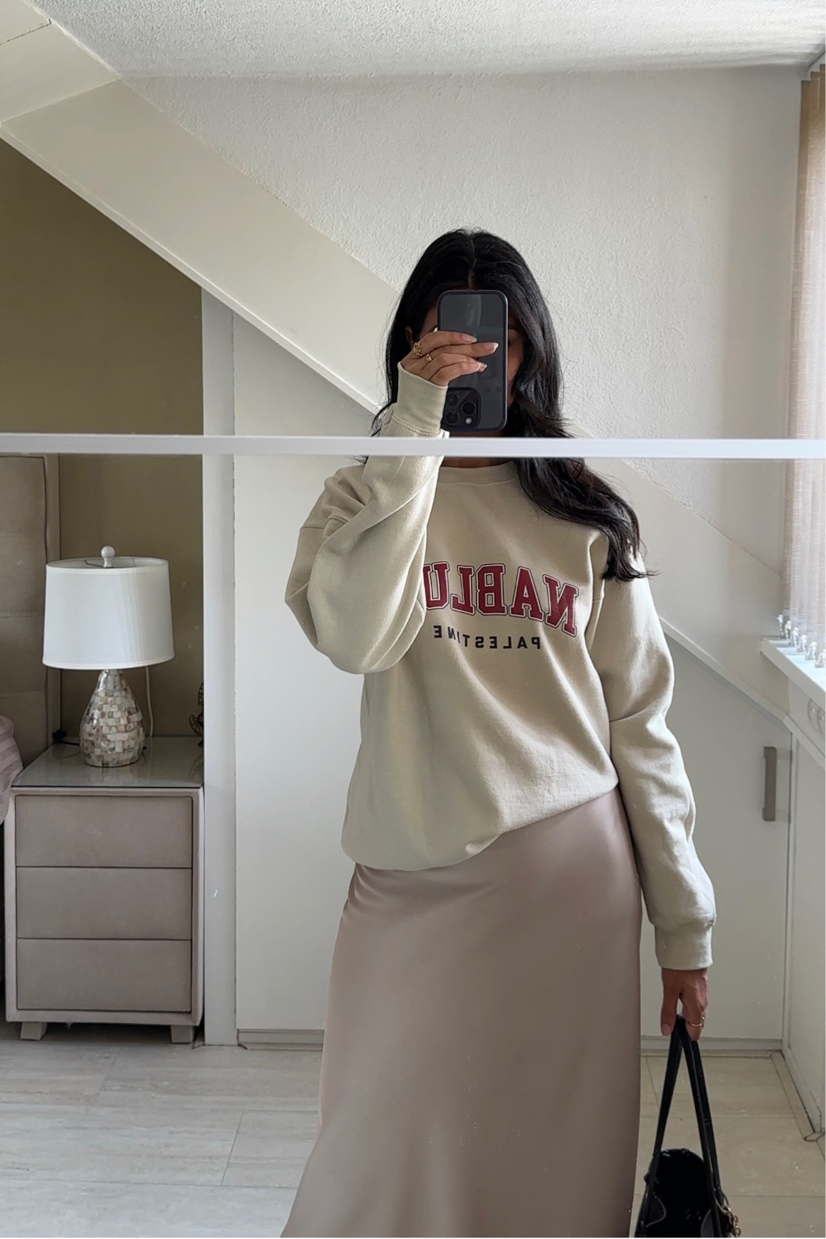 Simple and comfy outfit for this chilly pre-fall weather, perfect for uni! My sweater is from Dar Collective 🤍

#LTKworkwear #LTKeurope #LTKSeasonal