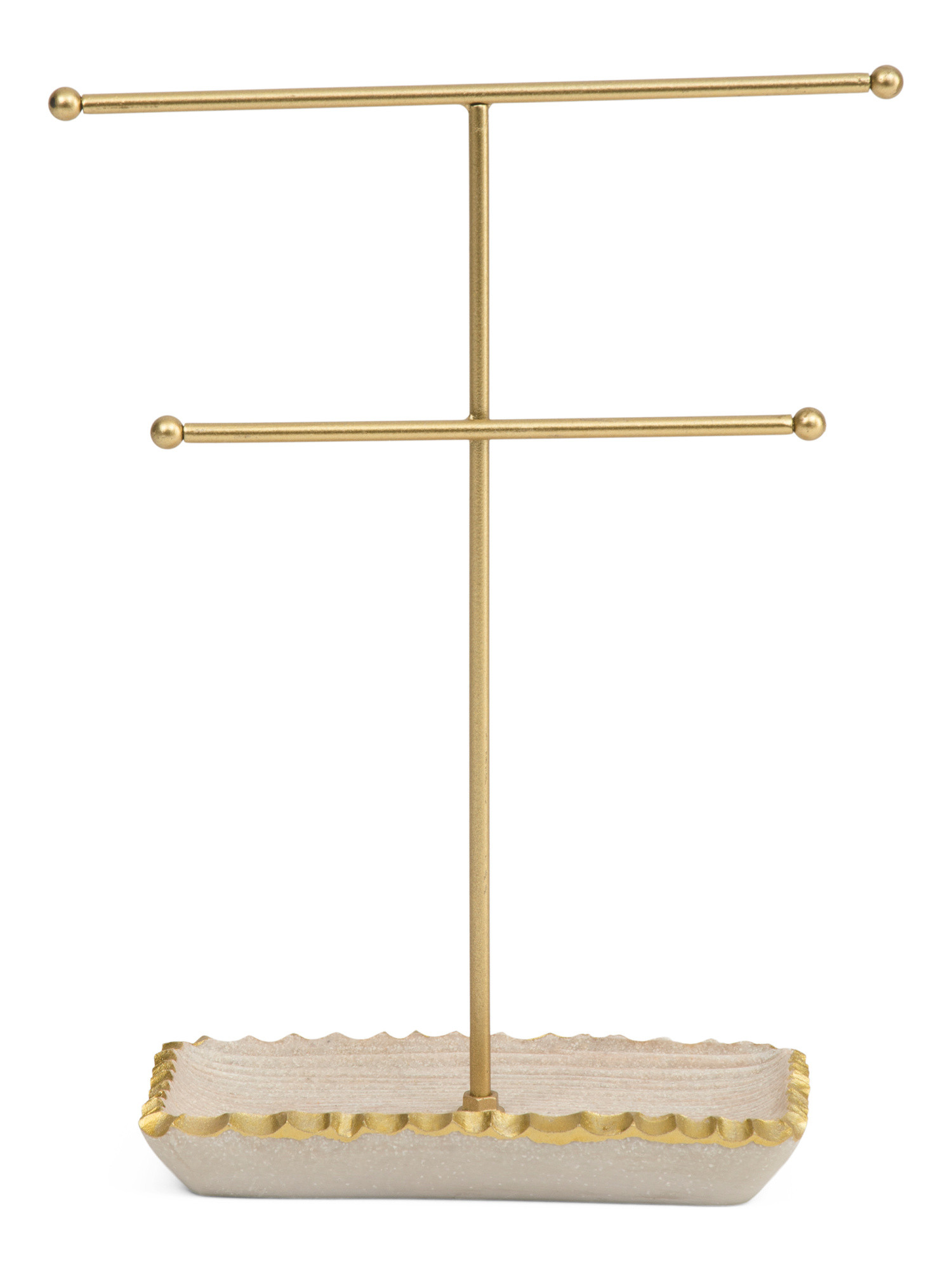 Stardust Double T Bar Jewelry Stand | TJ Maxx