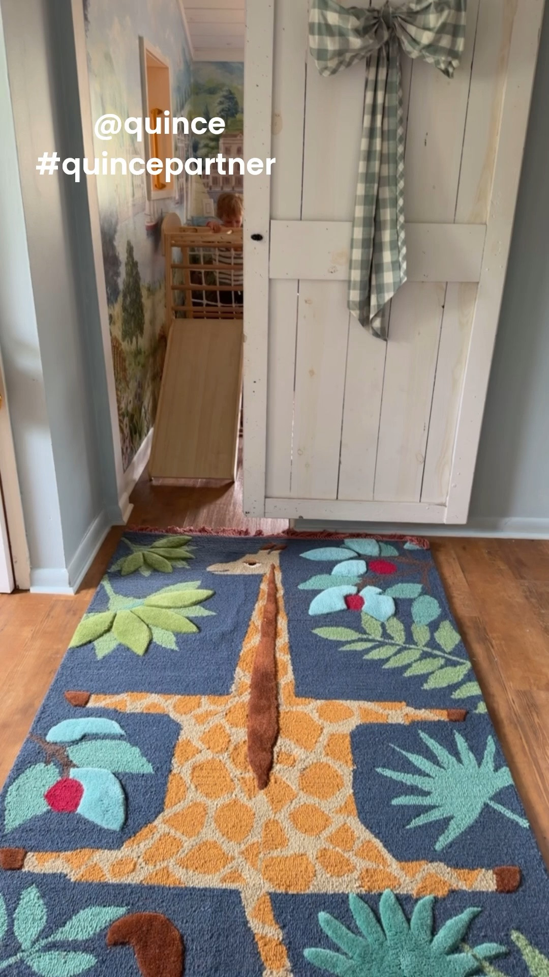 @quince has rugs for every space! This is the playful animals hand tuffed wool rug. It’s perfect for a child space! They have a gorgeous variety of rugs! Now I want more 😍#quincepartner

#LTKActive