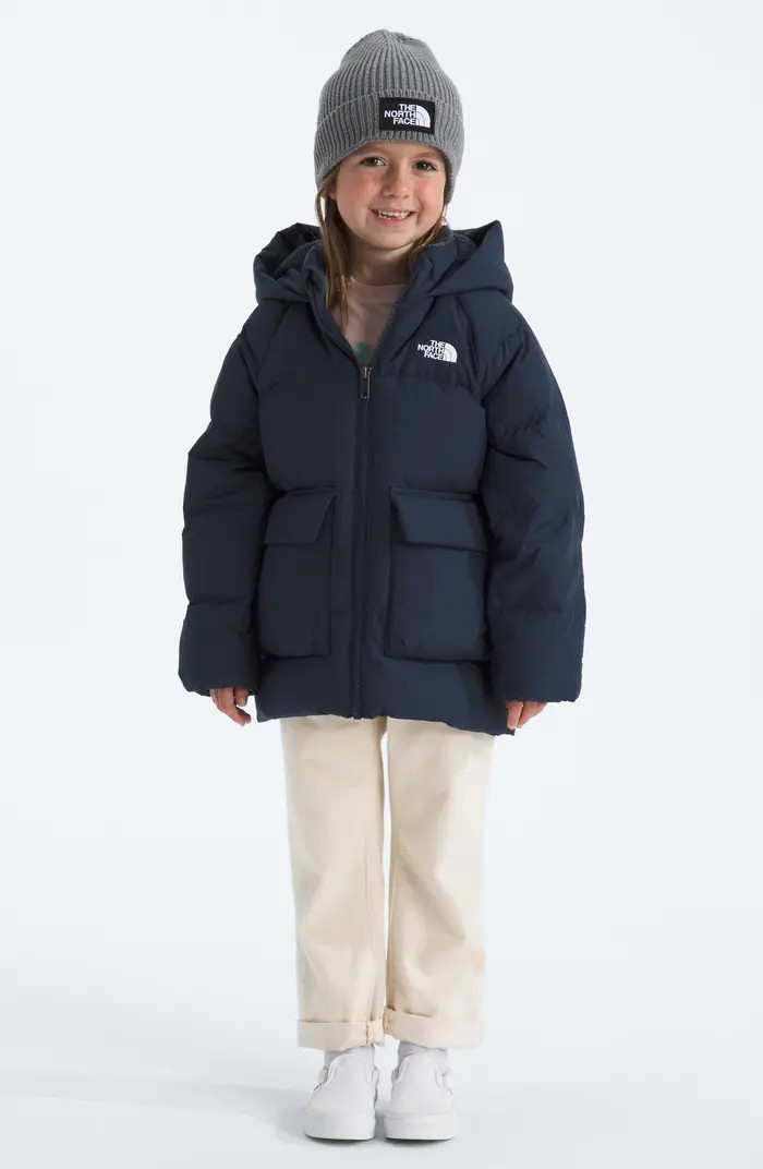 The North Face Kids' North Down Fleece Lined Short Parka | Nordstrom | Nordstrom