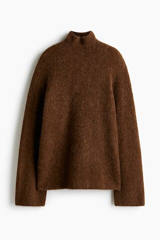 Oversized alpaca-blend jumper | H&M (UK, MY, IN, SG, PH, TW, HK)