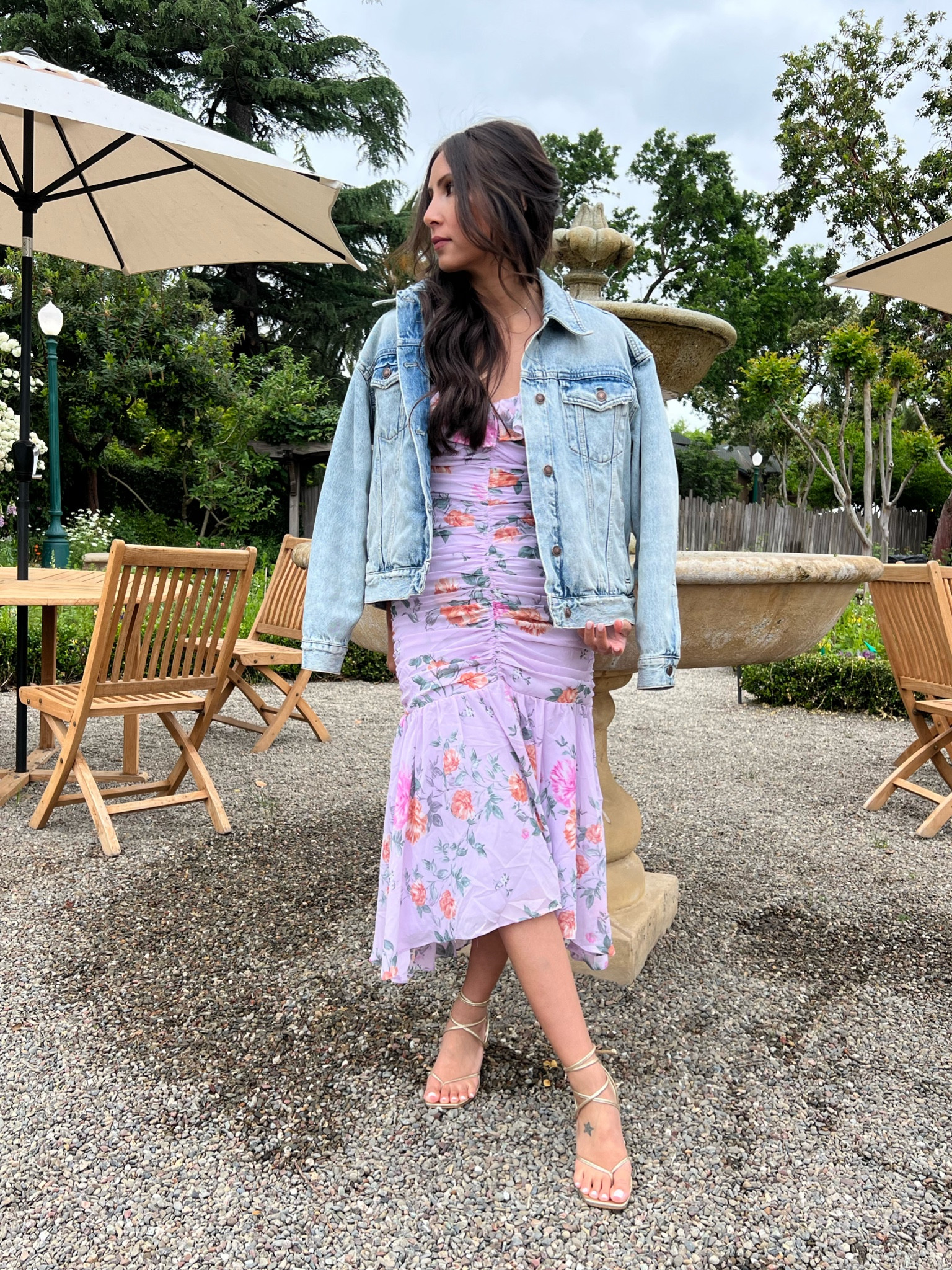 Denim and floral: the ultimate duo
#freepeople