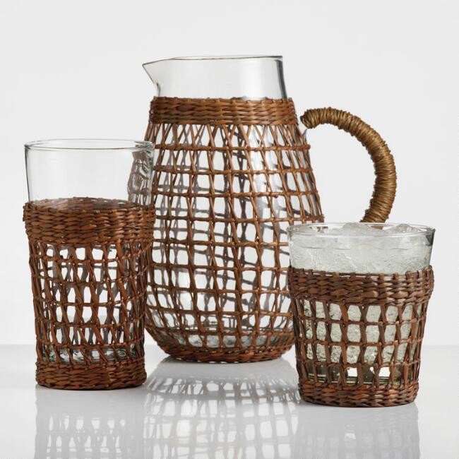 Textured Acrylic Barware Collection | World Market