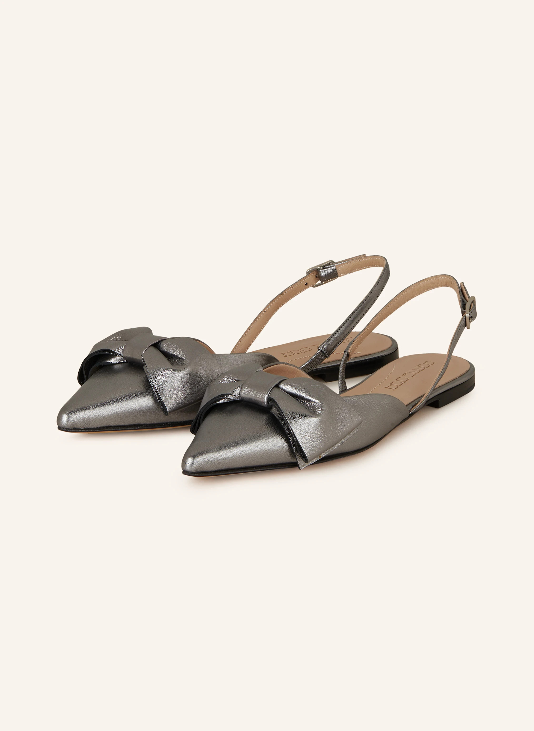 POMME D'OR Slingballerinas INGRID in silber | Breuninger (DACH)