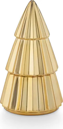 ILLUME® Mulled Cider Gilded Tree Candle | Nordstrom | Nordstrom