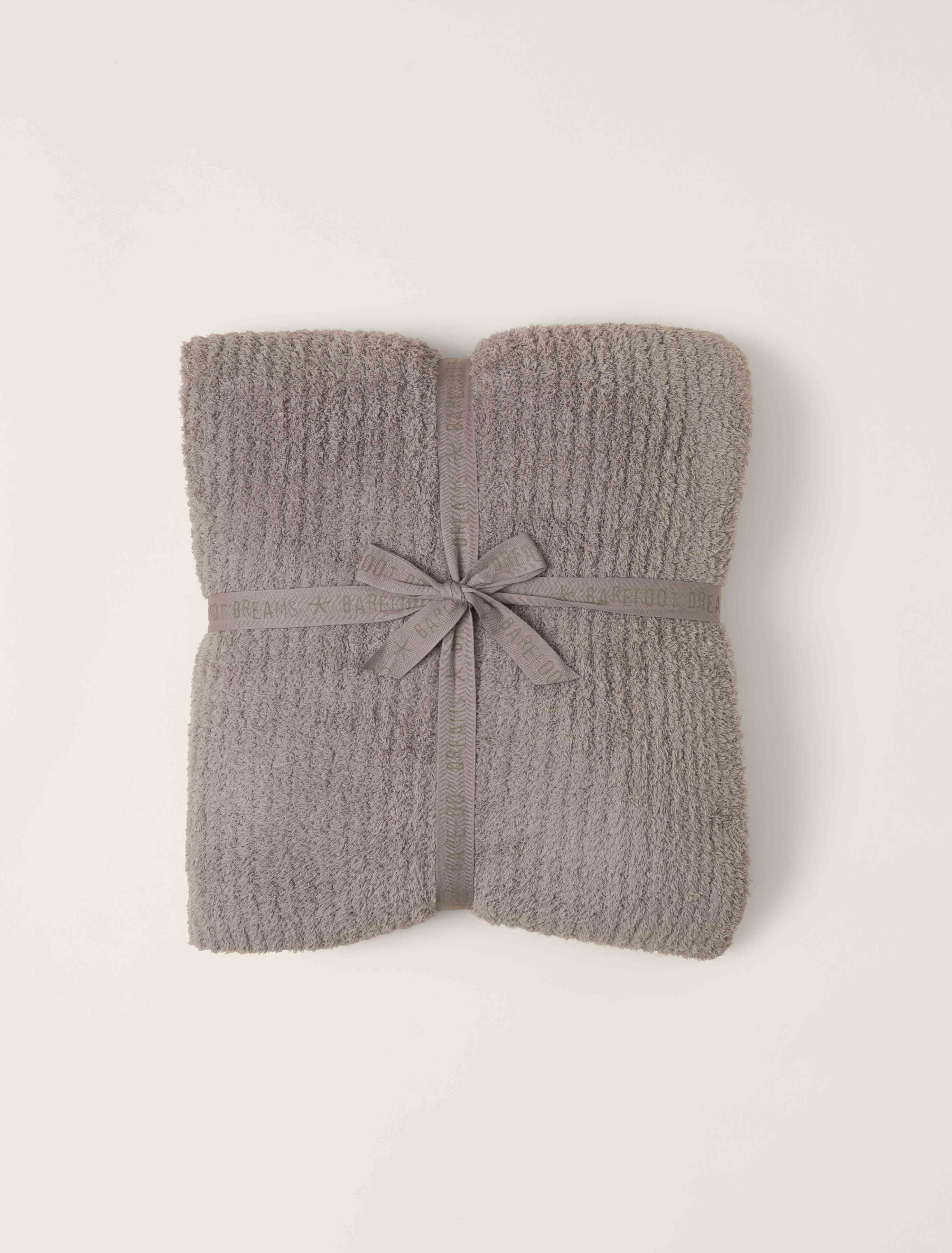 CozyChic® Ribbed Bed Blanket | Barefoot Dreams