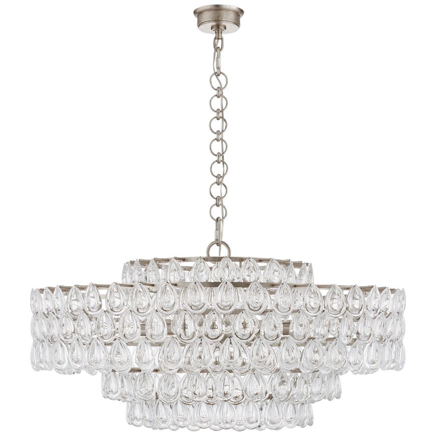 Liscia Large Chandelier (Open Box) | Visual Comfort