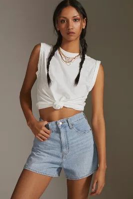 Levi's High-Rise Loose Shorts | Anthropologie (US)