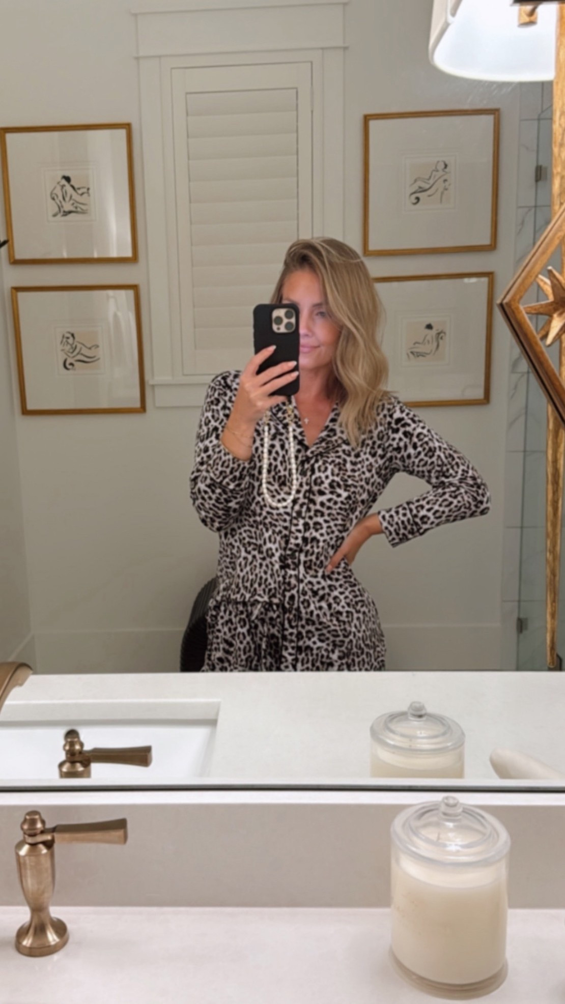 Excited for fall break but can’t wait for bed 😆😴 These jammies are so crazy comfortable! Wearing the XS in the top and pants 

#LTKStyleTip #LTKOver40 #LTKPetite