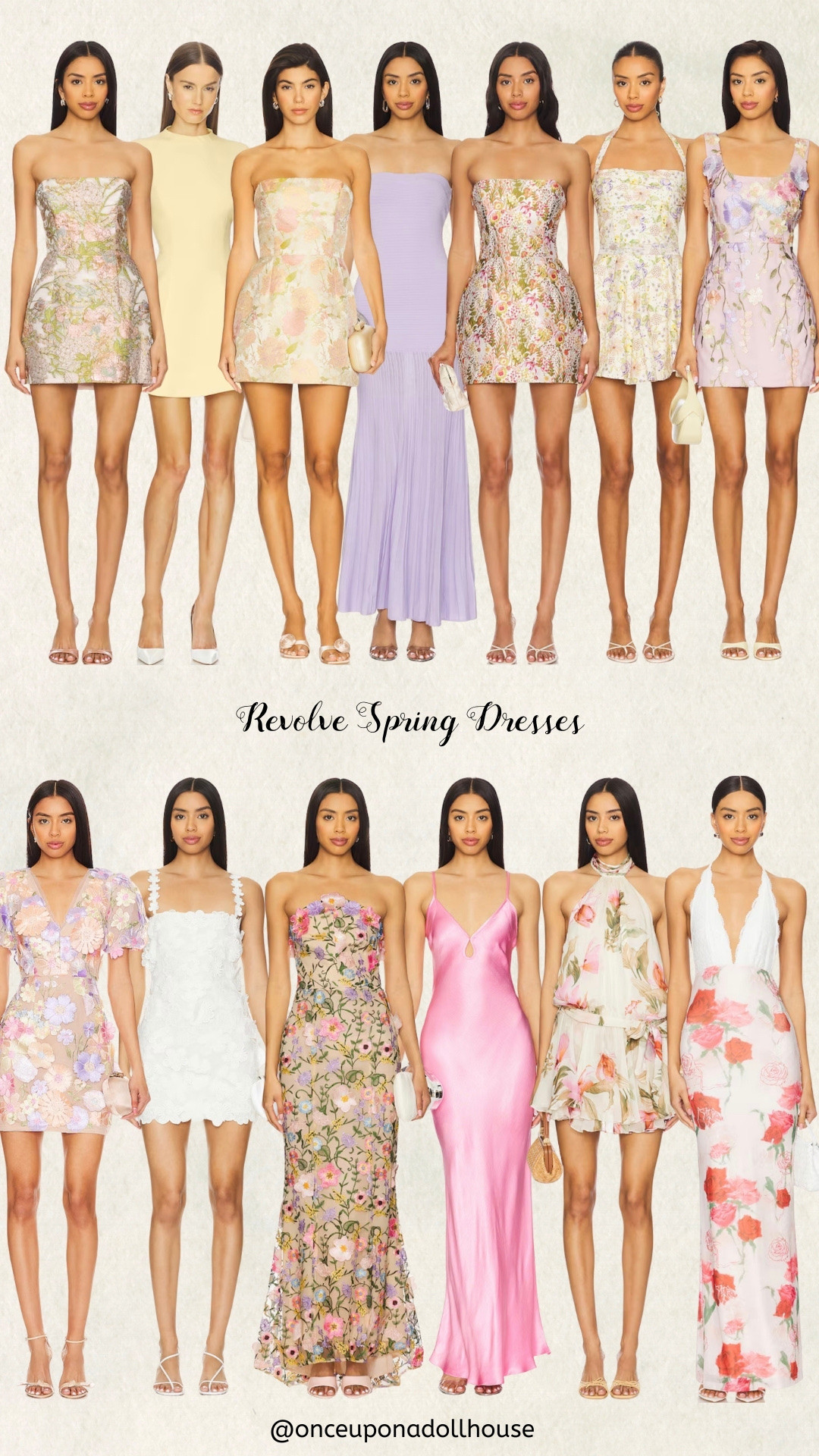 Revolve Spring Dresses! 

Mini dresses, floral dresses, maxi dresses

#LTKootd #LTKSeasonal #LTKSpringSale