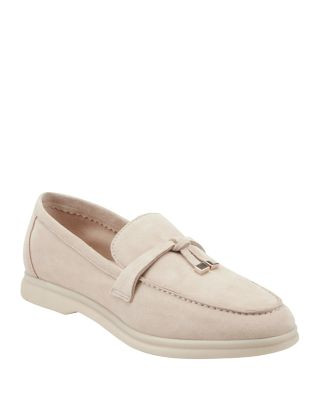 Women's Yanelli Suede Slip On Loafer Flats | Bloomingdale's (US)
