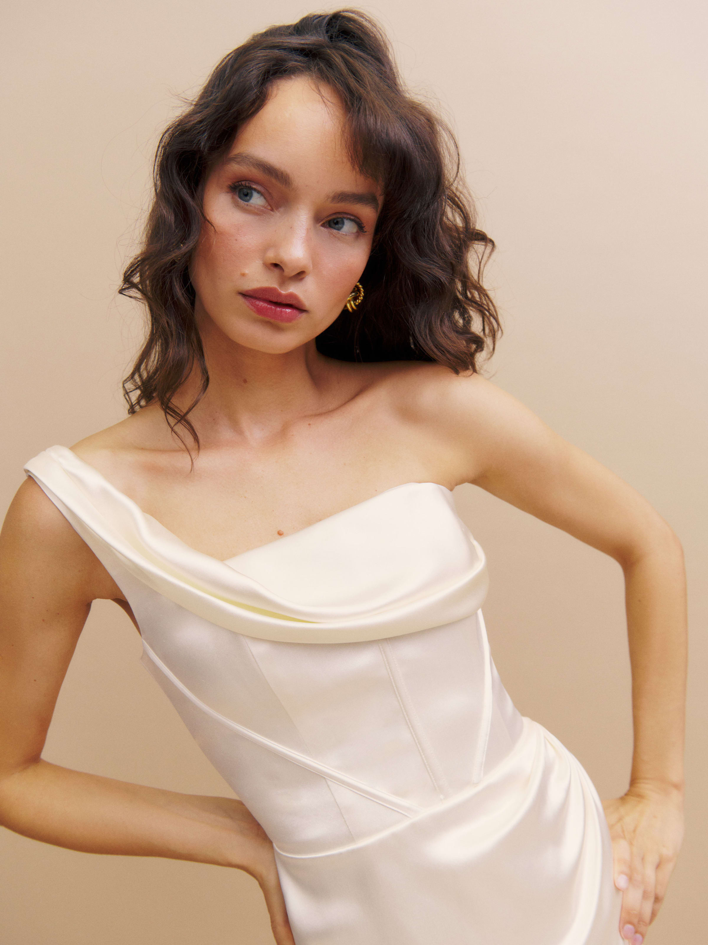 Eisa Silk Dress | Reformation (Global)
