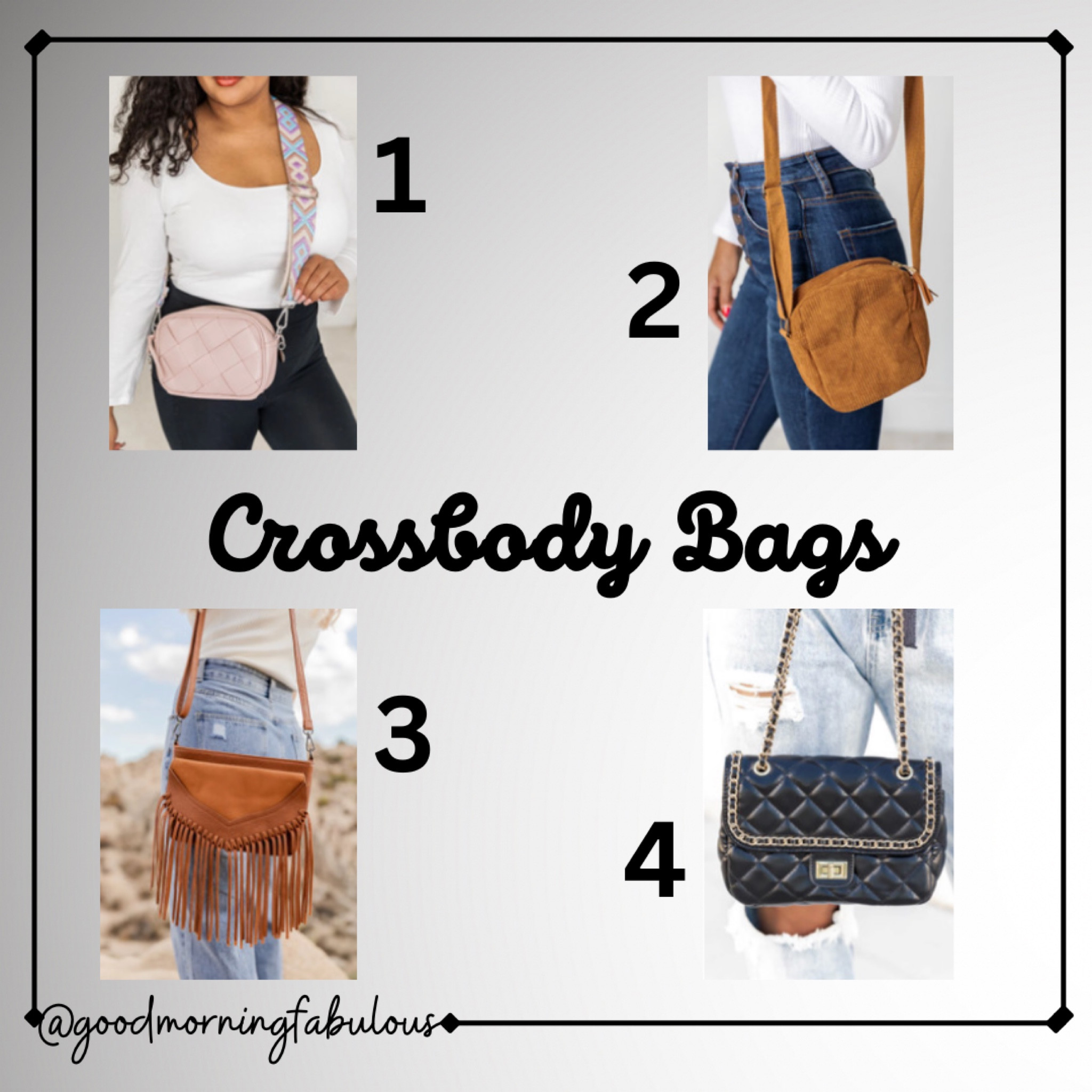 Which one is your style? 

#LTKunder100 #LTKitbag