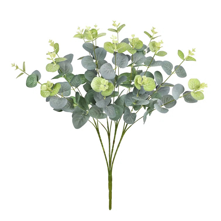 19'' Faux Eucalyptus Branch | Wayfair North America