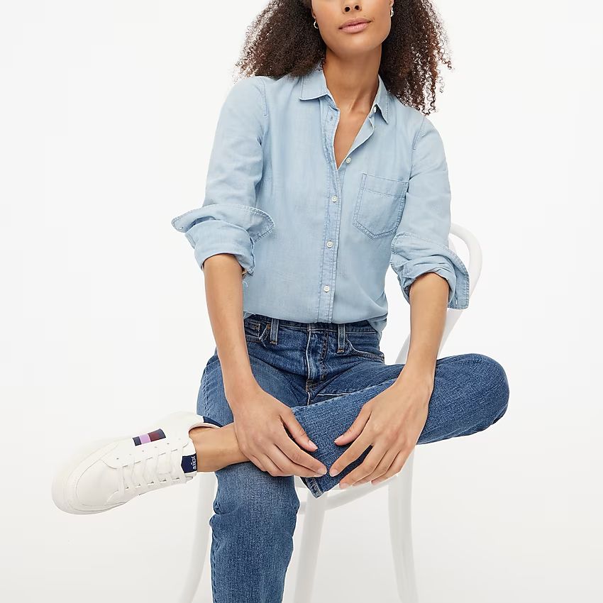 Chambray shirt in signature fit | J.Crew Factory